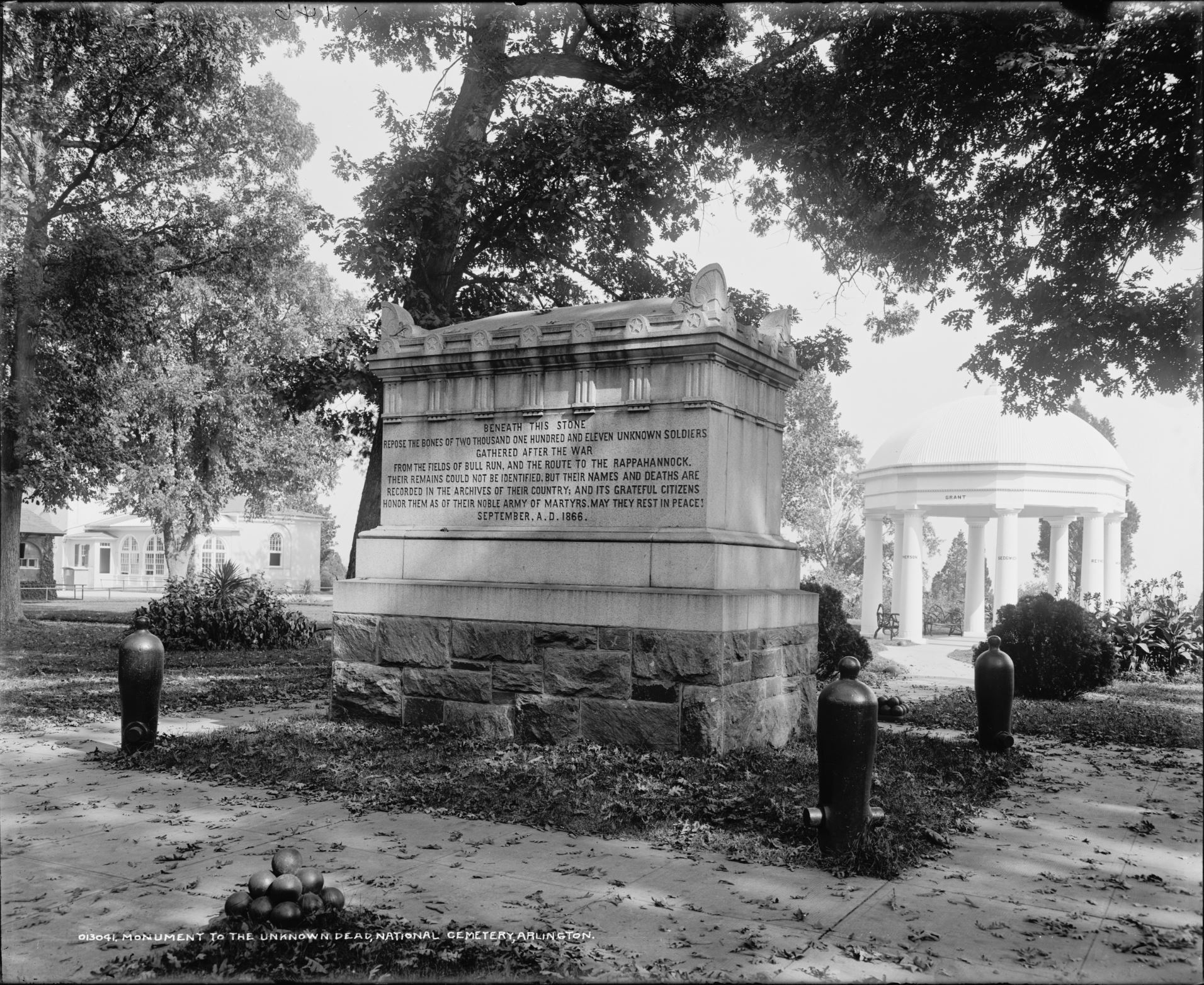 Tomb Civil War Unknowns